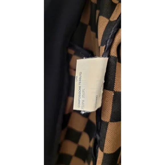 Fendi Overcoat Jacket Polyamide Size L Coat Trench Jacket Men's Ladies No Hood